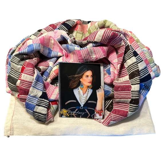 Noonday Collection Accessories - Noonday Collection Multicolor Angelica Infinity Scarf - NEW -